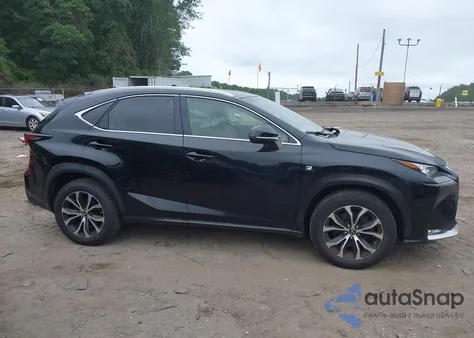 2017 Lexus Nx 200T F Sport из США, поврежденный, VIN JTJBARBZ7H2147385